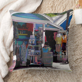 Shop Key West Throw Pillow