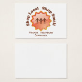 Shop Local, Shop Small (Front & Back)