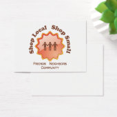 Shop Local, Shop Small (Desk)