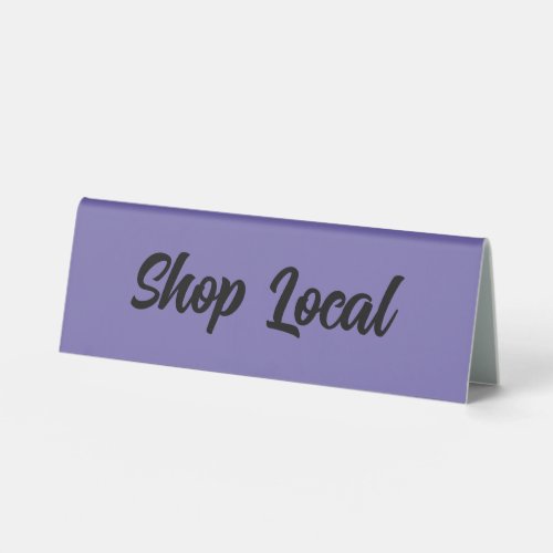 Shop Local Sign