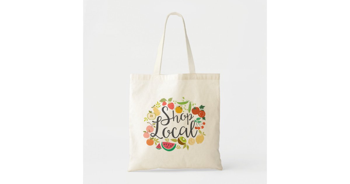 Shop Local Tote | Zazzle