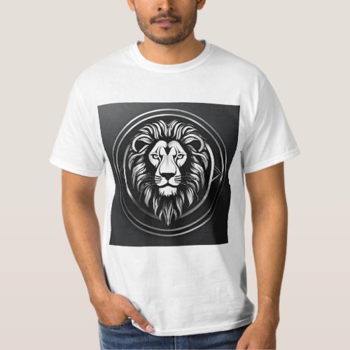 Shop our Exclusive Collection of Lion Logo  T_Shirt