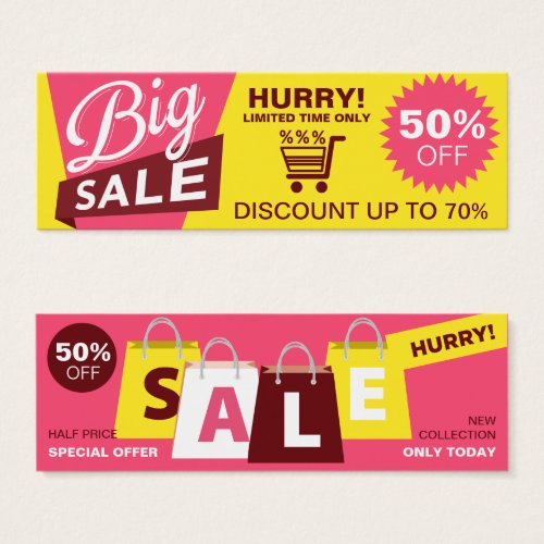 Shop Sale Discount Professional Commerce Flyer