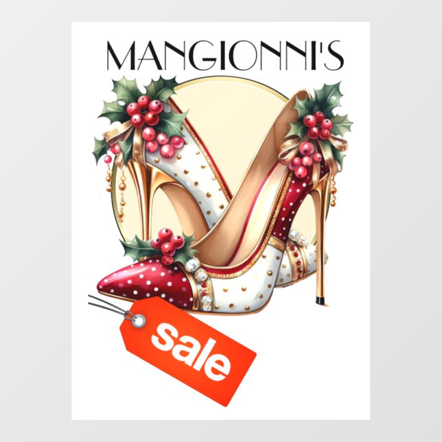 Shop SALE SIGN (Sheet)