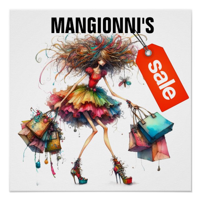 Shop SALE SIGN (Front)