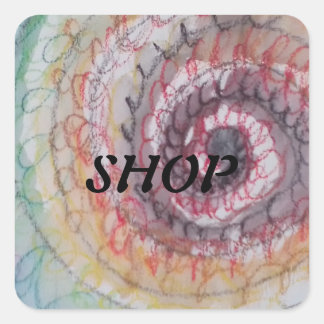 SHOP STICKER LABELS BY ARTIST PAULA REILLY.