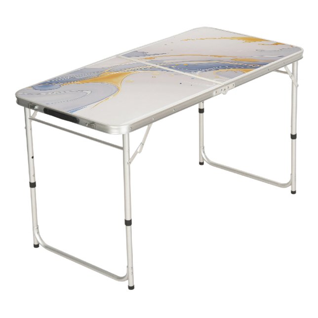 Shop the Best Beer Pong Tables for Your College  (Angled)