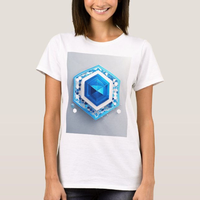 Shop the Latest Girls' T-Shirt Styles Here!""Cute  (Front)