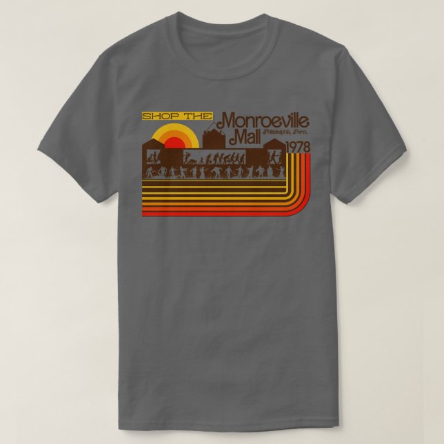 Shop the Monroeville Mall T-Shirt (Design Front)