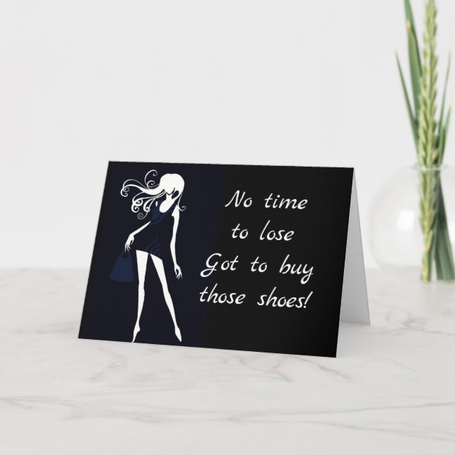 SHOP THEN CELEBRATE MY **BEST FRIEND** BIRTHDAY CARD (Front)