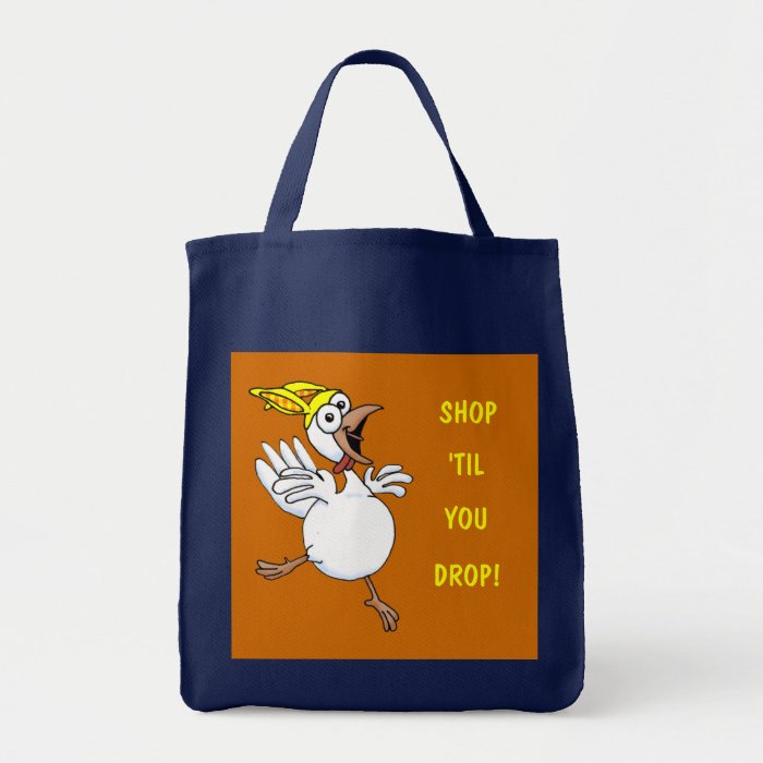 SHOP, 'TIL, YOU, DROP TOTE BAGS