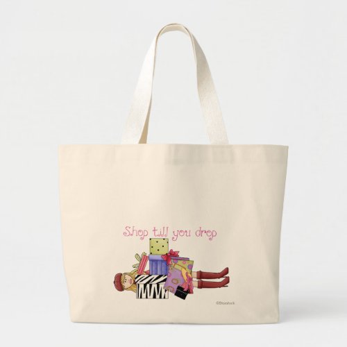 Shop Till You Drop Bag
