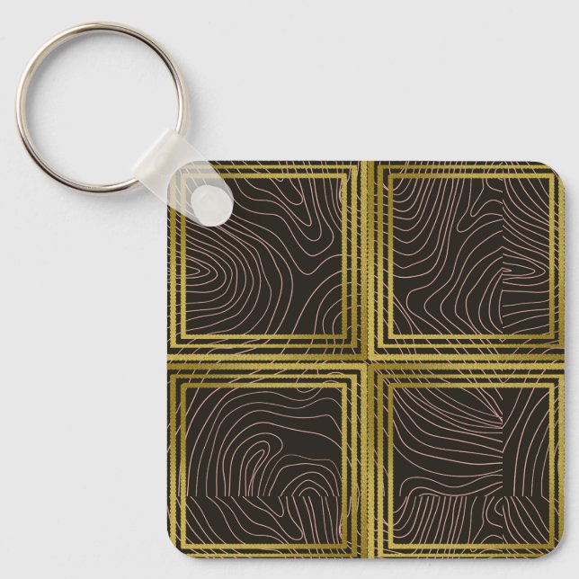 Shop Unique Keychains for Every Style on Zazzle (Front)
