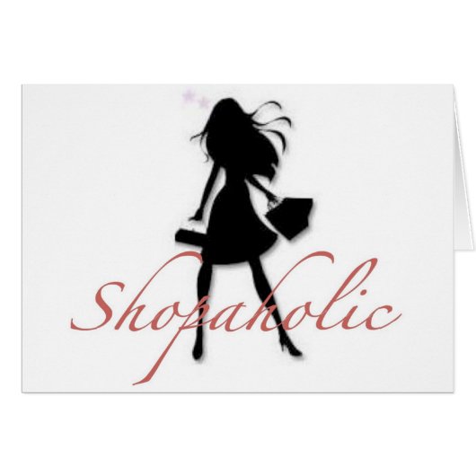 shopaholic cards (Front Horizontal)