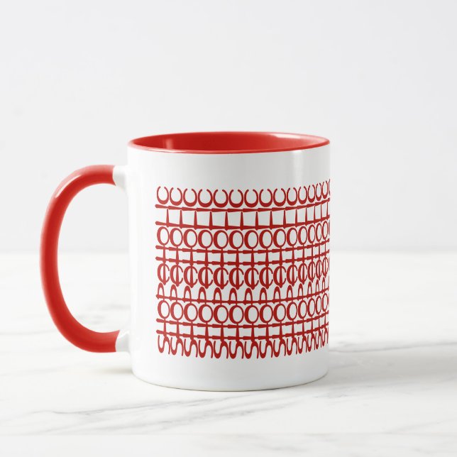 Shopaholic Hidden Message 131RW Funny Quote Mug (Left)