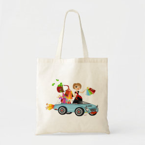 Shopaholic in Style Tote Bag