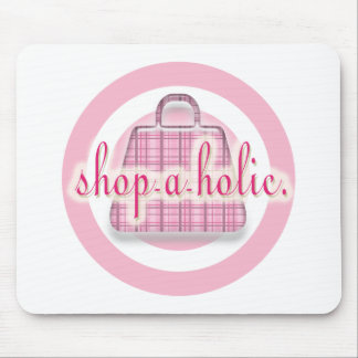 Shopaholic Mouse Pad