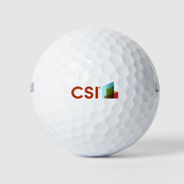 ShopCSI Golf Balls (Front)