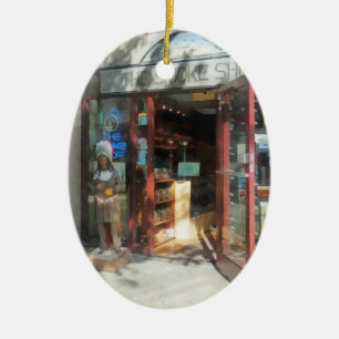 Shopfronts - Smoke Shop Ceramic Ornament