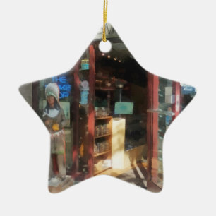 Shopfronts - Smoke Shop Ceramic Ornament