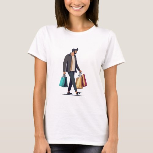 Shoping design T_Shirt