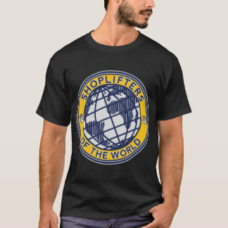 Shoplifters Of The World Fitted T-Shirt