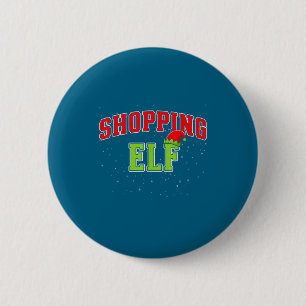 Shopng Elf Christmas Family Matching Group Xmas Sh Button