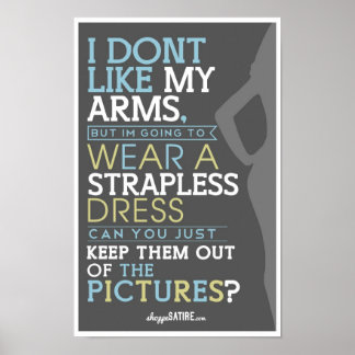 Shoppe Satire - Humor for Photographers Poster