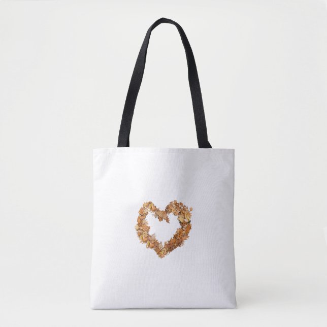Shopper Autumn Tote Bag (Front)