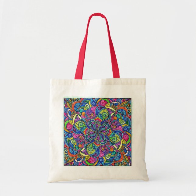 Shopper Bag Tangle (Front)