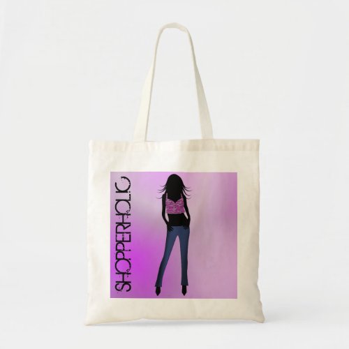 Shopperholic Fashion Girl Stylish Budget Tote Bags