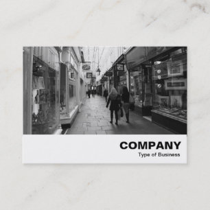 Shopping Arcade Business Card