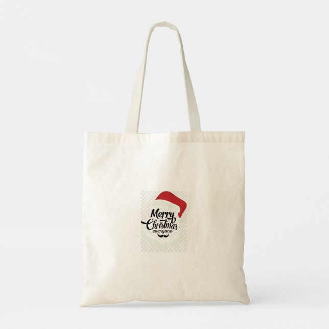 Shopping Bag Christmas festival  (Back)