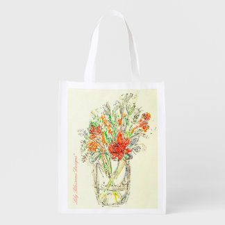 Shopping Bag Floral