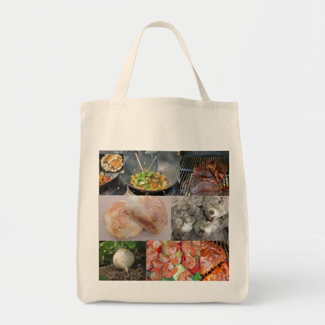Shopping Bag Food Montage (Front)