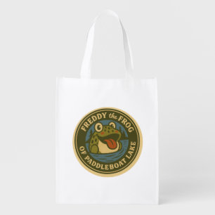 Shopping Bag Freddy Frog of Paddleboat Lake