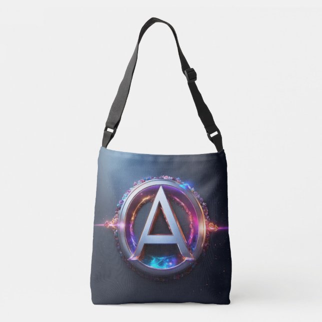 Shopping Bag Printed DJ Girl (Back)