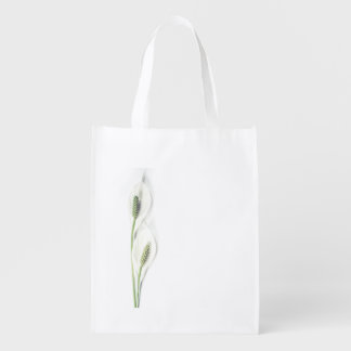 Shopping bag with natural design