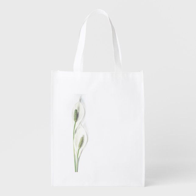 Shopping bag with natural design (Front)