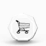 Shopping Cart Award<br><div class="desc">The worst wheel of the cart makes the most noise.</div>