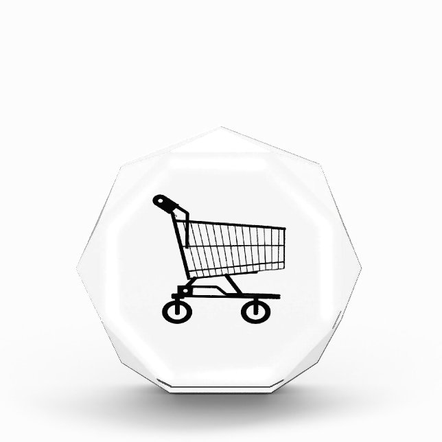 Shopping Cart Award (Front)
