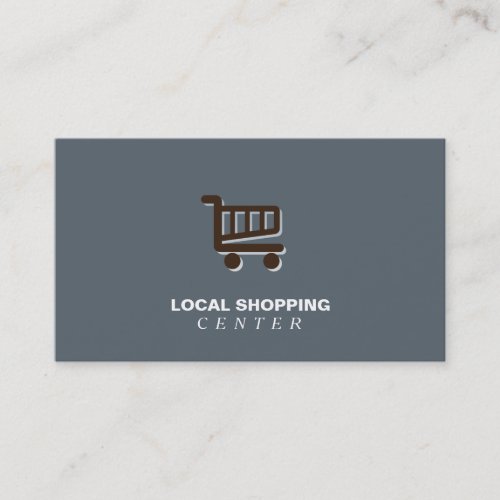 Shopping Cart Business Card