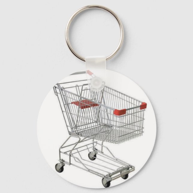shopping-cart keychain (Front)