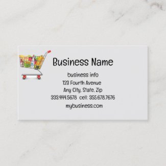 Shopping Cart Personal Shopper Service