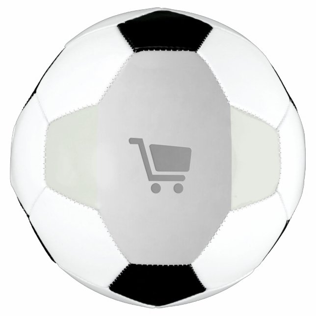 Shopping Cart Soccer Ball (Front)