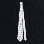 Shopping Cart Tie<br><div class="desc">The worst wheel of the cart makes the most noise.</div>