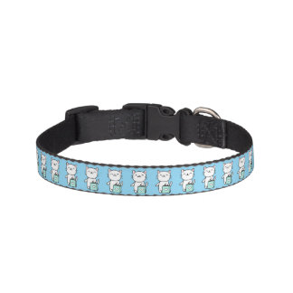 Shopping Cat Pesonalized Pet Collar