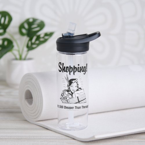Shopping Cheaper Than Therapy Water Bottle