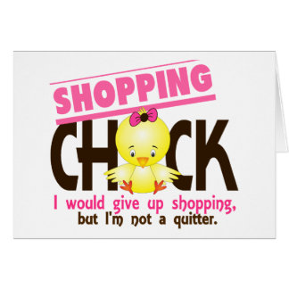 Shopping Chick 2 Cards