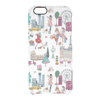 Shopping City Girl | Clearly Deflector iPhone Case